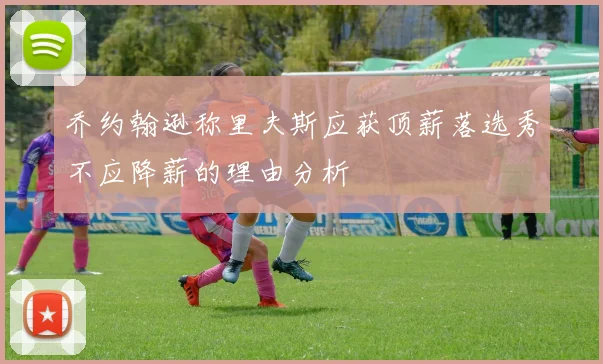 乔约翰逊称里夫斯应获顶薪落选秀不应降薪的理由分析